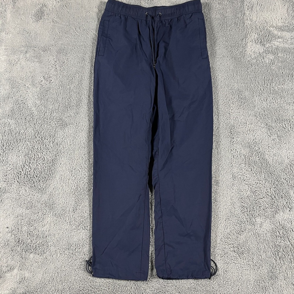 CSG Pants Mens Medium Paratrooper Navy Blue Elastic waist Straight